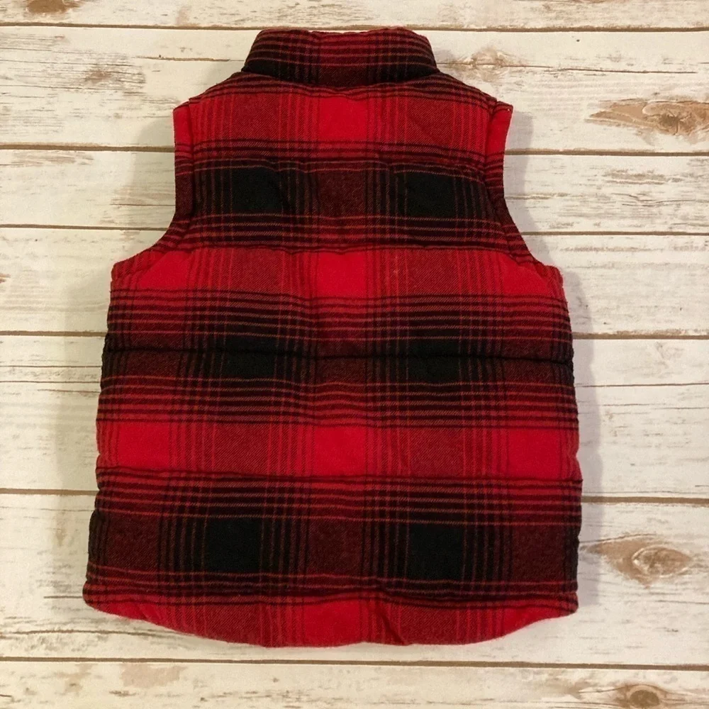 Gymboree zipper vest